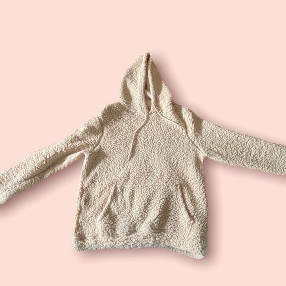 Brooklyn Cloth Tan Fluffy Sweater